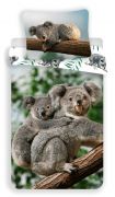 Povlečení Koala na stromě | 1x 140/200, 1x 90/70