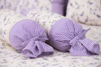 Povlečení Levandule fialová (bavlna) Provence