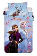 Disney povlečení do postýlky Frozen 2 "Blue leaves" baby | Disney povlečení do postýlky Frozen 2 "Blue leaves" baby 100x135, 40x60 cm