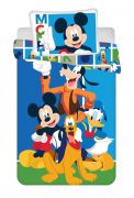 Disney povlečení do postýlky Mickey and Friends baby | Disney povlečení do postýlky Mickey and Friends baby 100x135, 40x60 cm