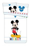 Disney povlečení do postýlky Mickey "Colors" baby | Disney povlečení do postýlky Mickey "Colors" baby 100x135, 40x60 cm