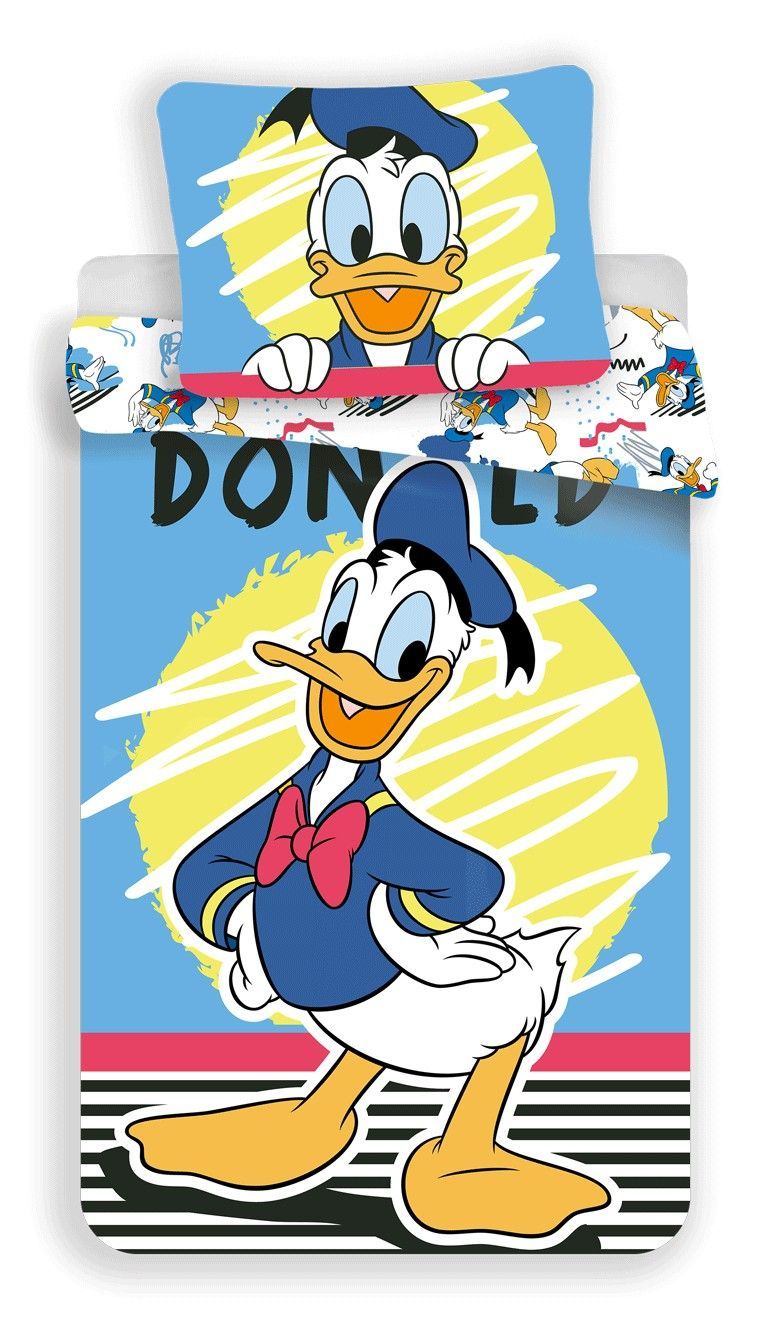 Bavlněné povlečení Donald Duck Jerry Fabrics