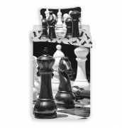 Povlečení fototisk Šachy | 1x 140/200, 1x 90/70