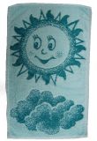 Dětský ručník - Sluníčko zelené Frotex