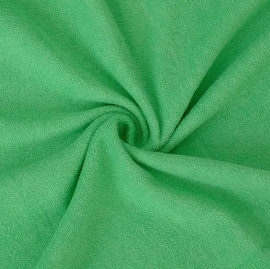 Kvalitní napínací froté prostěradlo zelené - různé rozměry Kvalitex