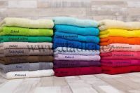 Kvalitní ručník a osuška v široké škále barev Bade Home
