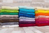 Kvalitní ručník a osuška v široké škále barev