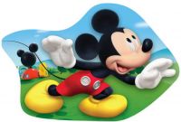 Dětský tvarovaný polštářek Mickey Mouse