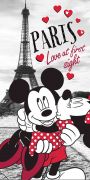 Krásná osuška Minnie a Mickey v Paříži | 70/140