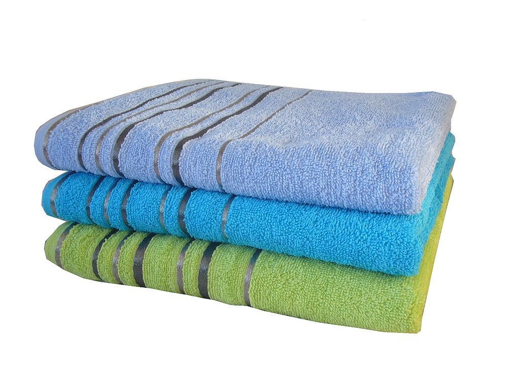 Zara ručník a osuška modré kolekce Praktik
