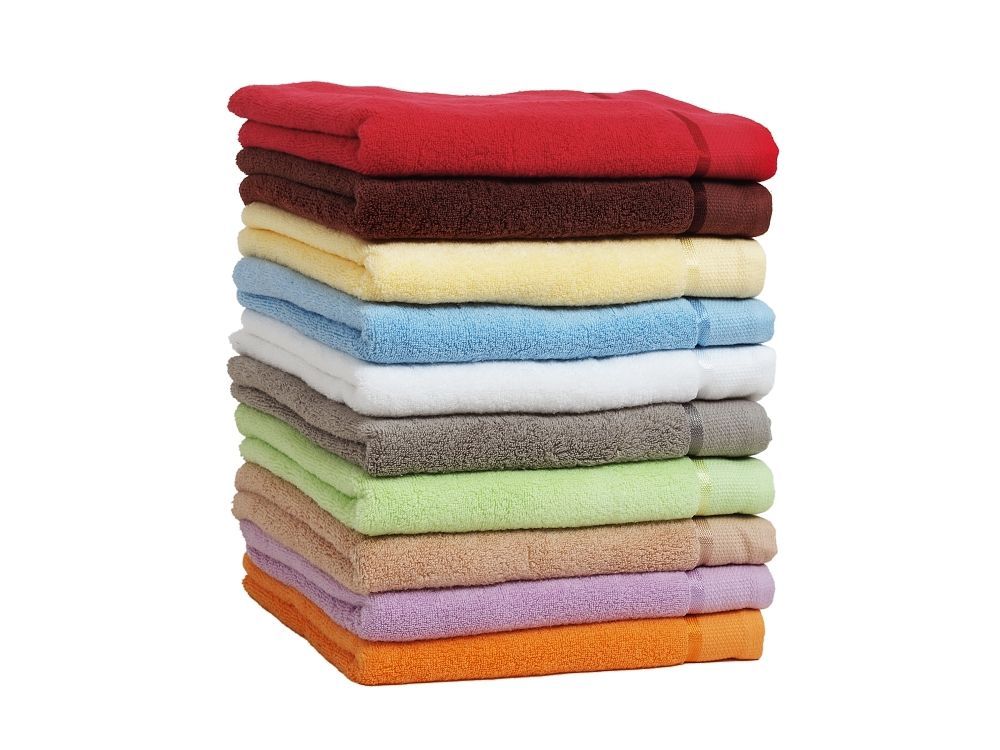 Kvalitní froté ručníky a osušky mnoha barev Jerry Fabrics