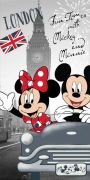 Osuška Minnie a Mickey Mouse v Londýně | 70/140