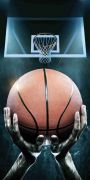 Osuška Basketball pro sportovce o rozměru 70x140 cm | 70/140